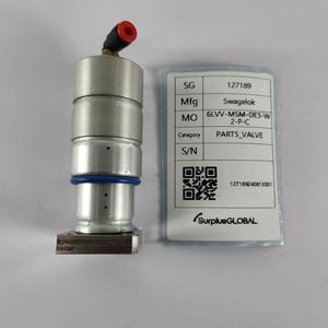 Vanne à diaphragme modulaire Swagelok 6LVV-MSM-DE3-W2-P-C - Équipement et pièces semi-conductrices de renommée mondiale - Product Image 1