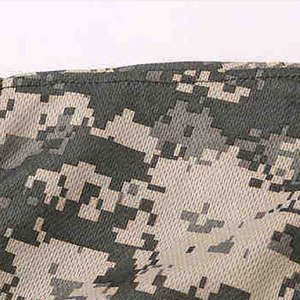Men's Long Sleeve Camouflage Print T-<b>Shirt</b> O-Neck Slim Fit Quick Dry Knitted Top - Product Image 4