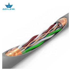 <span class=keywords><strong>สาย</strong></span>แลน SFTP <span class=keywords><strong>Cat5e</strong></span> ขนาด 24awg ยาว 305 ม./กล่อง พร้อมฉนวนป้องกันแบบถักด้วยอลูมิเนียมฟอยล์และปลอกหุ้ม PVC/LSZH <span class=keywords><strong>ราคา</strong></span>โรงงาน - Product Image 4