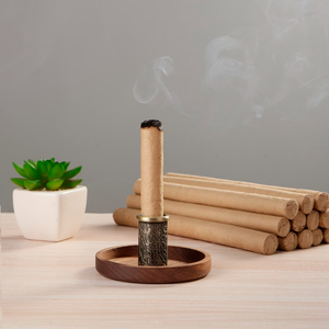 Contemporary Iron Palo Santo Holder With Black Finished For Home Fragrance Spiritual <b>Smudge</b> <b>Stick</b> Incense Holder - Product Image 4