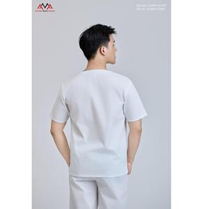 Conjunto de Uniformes Médicos - Algodón-Poliéster-Spandex - Uniforme Quirúrgico para Hospital - Mezcla Unisex FMF (Tela WFX-CVC) - Product Image 5
