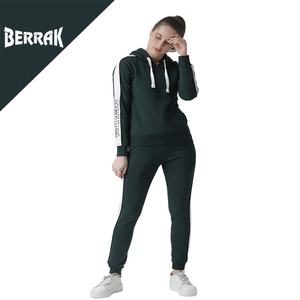 2021New Adios women's Autumn Winter Sets <b>Hoodie</b>+Pants Pieces Casual Tracksuit female Sportswear Gym Brand Clothing Sweat Suit - Product Image 5