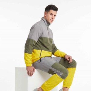 Winter Plus Size Fleece Lining Windbreaker <b>Jacket</b> Track Suit Set Men Women 100% Nylon Breathable Water Resistant High - Product Image 4