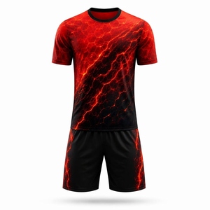 Uniforme de Fútbol Dinámico para Adultos, Jersey y Pantalones Cortos con Estampado Animal en la Parte Delantera, Ropa Deportiva Ligera y Transpirable de Secado Rápido, para Partidos de Equipo - Product Image 5