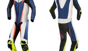 Combinaison de moto en cuir, équipement de protection pour la course - Product Image 4