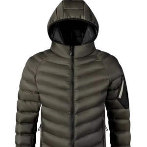 Chaquetas de plumón para hombre de alta calidad al por mayor, material suave, chaquetas para hombre, ropa casual de alta demanda, chaqueta de plumón para hombre - Product Image 2