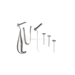 Juego de Instrumentos Quirúrgicos para Retracción de Mejillas con Trócar Transbucal Maxilofacial, Herramientas de Cirugía Oral y Ortodoncia, Suministro OEM - Product Image 1