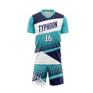 Conjunto de Fútbol Listo para Jugar con Camiseta Ajustada y Pantalones Cortos, Hecho con Materiales de Alta Calidad - Product Image 5
