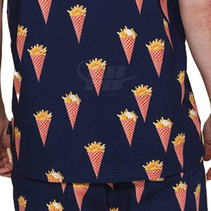 Custom Men Wholesale <b>Running</b> T-Shirt & Shorts Set Contrast Color T-Shirt & Shorts Sets - Product Image 6