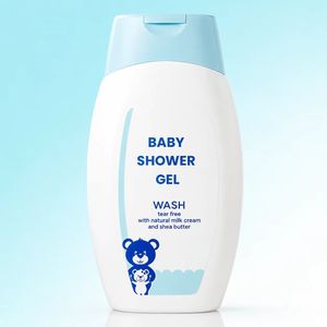Gel Douche Bébé Marque Blanche Enrichi à l'Aloe Vera et au Beurre de Karité – Vente en Gros, Commande en Vrac, OEM/ODM - Product Image 2