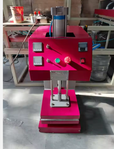 Máquina de Grabado Hidráulica Semiautomática de 8 x 8 Pulgadas con Control PLC de Alta Precisión para Textiles, Maquinaria y Ferretería, Embalaje de Madera - Product Image 3