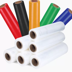 Dispensador de Plástico Transparente para Envoltura de Palés, Precio de Fábrica, Proveedor de Embalaje, Película Estirable de PE Suave - Product Image 1