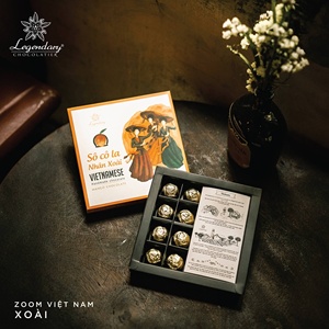 Chocolate con Sabor a Mango Más Vendido en Vietnam ZOOM VIETNAM 10 Años de Experiencia Chocolate de Lujo para Venta al por Mayor - Product Image 6