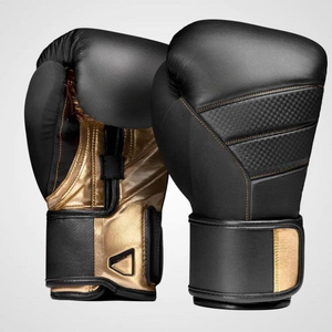 Guantes de Boxeo de Alta Calidad para Muay Thai 2026, 10oz 12oz, de Cuero, para Entrenamiento de MMA y Combate - Product Image 4