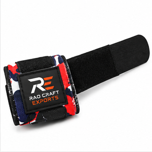 Muñequeras duraderas diseñadas para levantamiento de pesas, entrenamiento de fuerza, ejercicios en el gimnasio y rendimiento físico diario. - Product Image 3