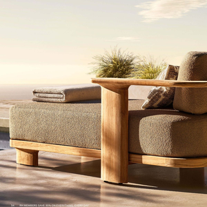 Sofá minimalista tipo diván para patio - Product Image 1