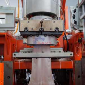 เครื่องเป่าขึ้นรูปพลาสติก HDPE เครื่องอัดขึ้นรูปการผลิตอัตโนมัติสำหรับพลาสติก HDPE - Product Image 2