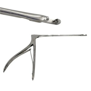 Poinçon à mâchoires réversibles Hajek Kofler 9-1/2 po, instruments chirurgicaux ORL pour sinus nasaux, outil de ponction osseuse ORL par Vaslcare - Product Image 1