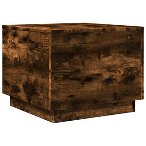 Mesa de centro de madera de ingeniería en roble ahumado medio - Product Image 3