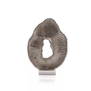 Modern Abstract Sculpture Artistic Tabletop <b>Decor</b> Irregular Shape Handmade Design for Living Room - Product Image 5