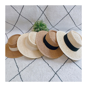 Vietnam Handmade Seagrass Straw <b>Hat</b> Classic Woven <b>Sun</b> Shade Beach Travel Holiday Casual Fashion Accessory - Product Image 1