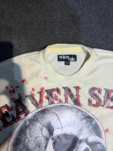 เสื้อยืดพิมพ์ลายคุณภาพสูง ผ้าฝ้าย พิมพ์ลายดิจิทัล ไซส์ใหญ่ - Product Image 3