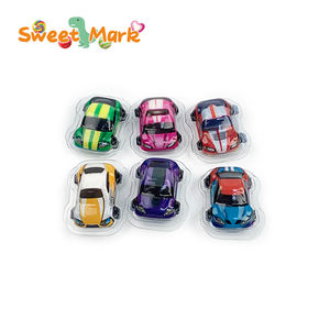 Araba Şeklinde Jelibon Şeker Çocuklar İçin Reçelli Renkli Yumuşak Şeker - Product Image 4