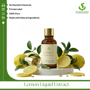 Extrait liquide de citron de qualité supérieure pour la gamme de produits de parfumerie, de beauté et industriels |   Approvisionnement mondial disponible - Product Image 1