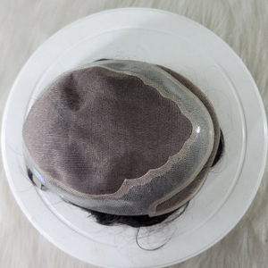 Peluca Bangladesh para BMW Front Lace Toupee Tamaño de gorra grande 100% Cabello indio Cómodo y elegante con atractivo natural - Product Image 3