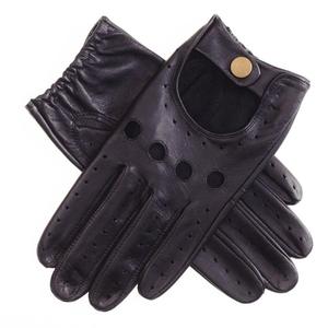 Gants de conduite classiques unisexes en cuir respirant perforé avec sangle de poignet réglable, haute qualité, toutes saisons, logo personnalisé, fabrication en usine - Product Image 5