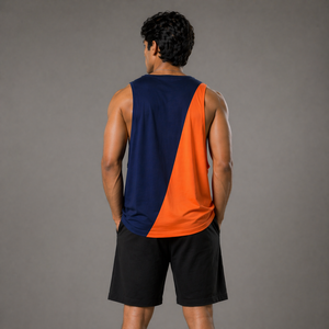 Custom Men Tank <b>Top</b> Sleeveless Cotton <b>Vest</b> Gym Workout Running Shirt Soft Fabric Casual Summer Streetwear Bulk Wholesale - Product Image 4