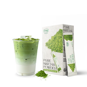 Té Matcha de Grado Premium, Puro y Natural, Marca Privada OEM, Venta al Por Mayor en Latas de 50g, Empaque de Té Personalizado - Product Image 3