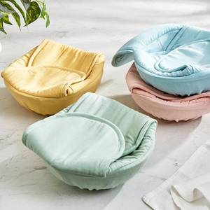 New Arrival Customized Designee 100% Pure Cotton <b>Bread</b> Proofing <b>Basket</b> Durable, Stylish Daily Use - Product Image 1