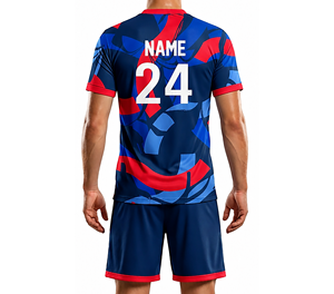 Maillot de football de qualité thaïlandaise maillot de football rétro personnalisé de haute qualité maillot de football personnalisé - Product Image 3