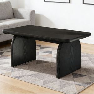 Farmhouse-Style Coffee <b>Table</b> for Living Room Central <b>Sofa</b> <b>Table</b> - Product Image 3