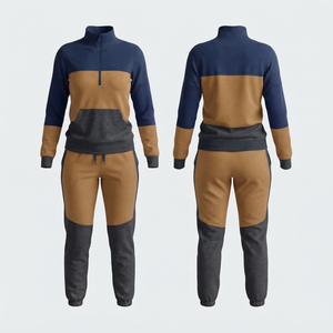 Nueva Llegada: Conjunto Deportivo de Mujer de Alta Calidad con Cierre de Cremallera, Servicio OEM, Secado Rápido, Transpirable, Colores Sólidos, con Bolsillos Laterales - Product Image 5