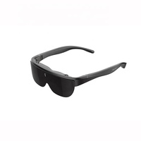 Lunettes intelligentes AR autonomes les plus récentes de 2025 avec commutateur 3D, caméra HD 60 Hz, prise en charge Android et iOS