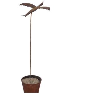 AB COLLECTIONS Décoration de jardin moderne en fer forgé en forme d'oiseau, finition antique, taille personnalisée, nouveau design, best-seller - Product Image 1