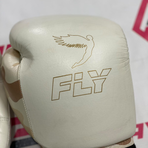 Guantes de Boxeo Personalizados con Diseño de Camuflaje, Correa Ajustable, Guantes de Boxeo Profesionales OEM de Cuero Vacuno Auténtico - Product Image 2