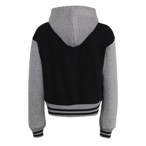 Survêtements de style universitaire de qualité supérieure avec fermeture à boutons, streetwear, logo personnalisé, survêtement de baseball classique pour hommes - Product Image 3