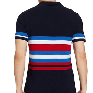 Men's Custom Solid <b>Vintage</b> Summer Short Sleeve for <b>Shirts</b> Loose Fit Cotton Jersey Casual Style Anti-Wrinkle OEM - Product Image 2
