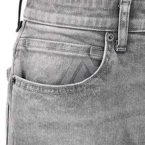 Pantalones Vaqueros de Marca Privada para Hombre en Venta, Pantalones Vaqueros de Color para Hombre, Pantalones Vaqueros con Múltiples Bolsillos 2026 - Product Image 5