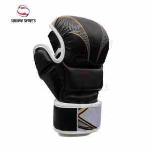 Gants de boxe de haute qualité pour salle de sport, couleur personnalisée, avec service d'impression de logo - Product Image 6