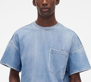 เสื้อยืดผู้ชายผ้าเรียบสีพื้น แห้งเร็ว ขายดี ราคาประหยัด - Product Image 6