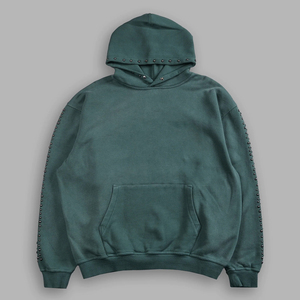 Sudaderas con Capucha Green Sun Fade Fashion Forward para Hombre, Sudaderas de Diseño, Ropa Urbana Personalizada, Servicio OEM/ODM, Mejor Proveedor - Product Image 1