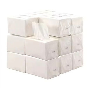 Paquete de Papel Facial de Primera Calidad, 100 Toallitas, 2 Capas, Papel Suave para Hotel, Restaurante y Hogar - Product Image 5