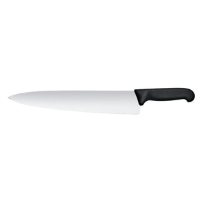 Couteau de chef Fibrox 31 cm, lame en acier inoxydable, lame tranchante, manche ergonomique noir, pour trancher la viande et les légumes, outil de cuisine - Product Image 1