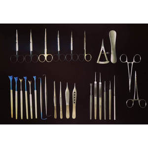 Kit Completo de Herramientas para Cirugía Estética, Retractores y Pinzas de Grado Médico de Alta Resistencia - Product Image 1