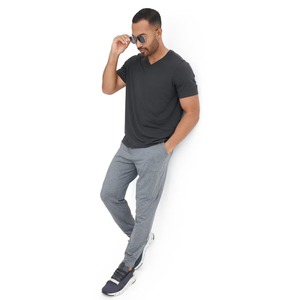 Créez votre propre logo sur des t-shirts pour hommes, service OEM, t-shirts pour hommes en vente, t-shirt à manches courtes, t-shirt d'été rouge et noir. - Product Image 3
