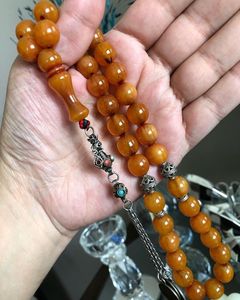 ลูกประคำเรซิ่นทรงกลมทำมือแบบหรูหราเป็นมิตรกับสิ่งแวดล้อม - Product Image 2